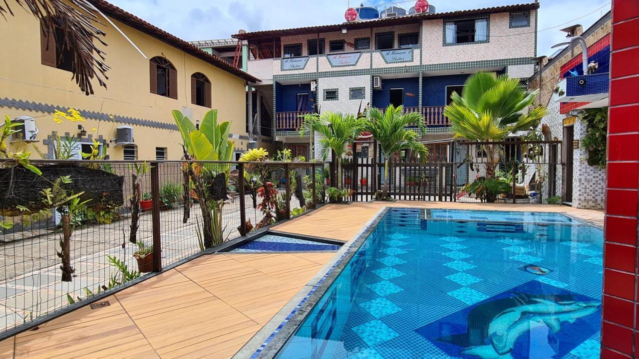 A Numero 1 Suites - Praia Do Morro Guarapari Εξωτερικό φωτογραφία