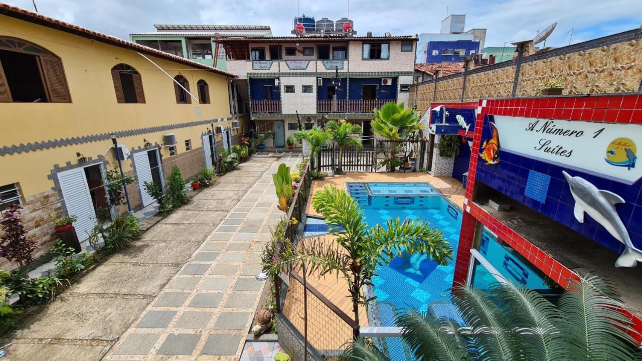 A Numero 1 Suites - Praia Do Morro Guarapari Εξωτερικό φωτογραφία